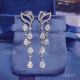 AAA Replica Chopard Diamond Pave Drop Earrings (3)_th.jpg